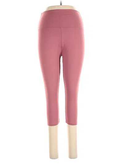 Pre-owned Unbranded Active Pants In Pink