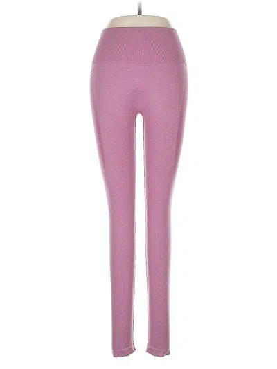 Pre-owned Unbranded Active Pants In Pink