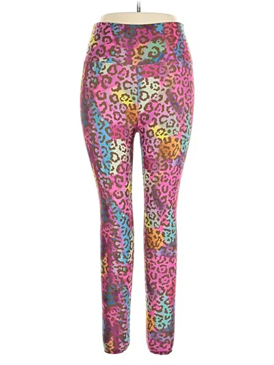 Pre-owned Unbranded Active Pants In Pink