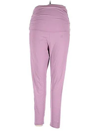 Pre-owned Unbranded Active Pants In Pink