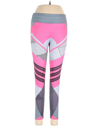 Pre-owned Unbranded Active Pants In Pink