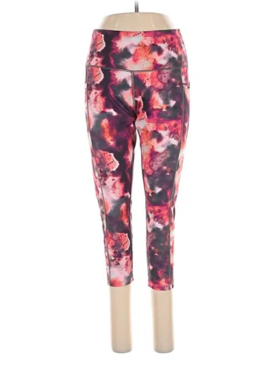 Pre-owned Unbranded Active Pants In Pink