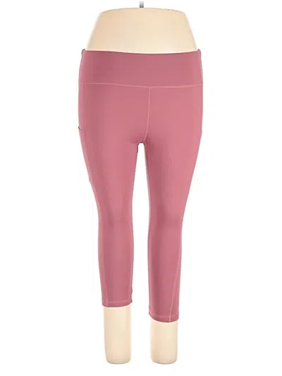 Pre-owned Unbranded Active Pants In Pink