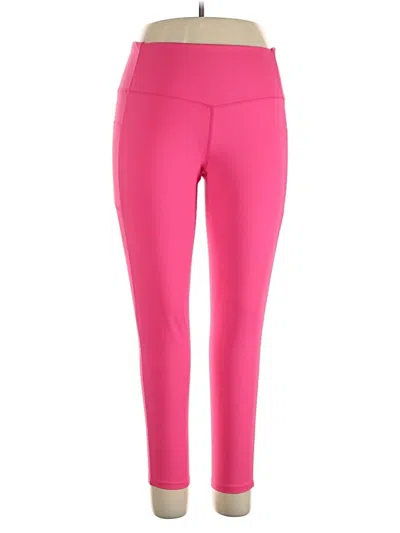 Pre-owned Unbranded Active Pants In Pink