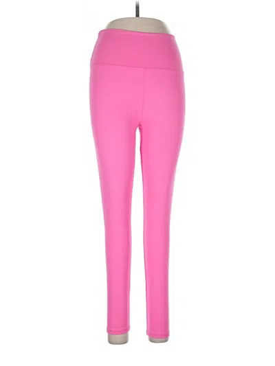 Pre-owned Unbranded Active Pants In Pink