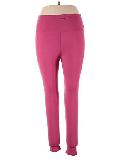 Pre-owned Unbranded Active Pants In Pink