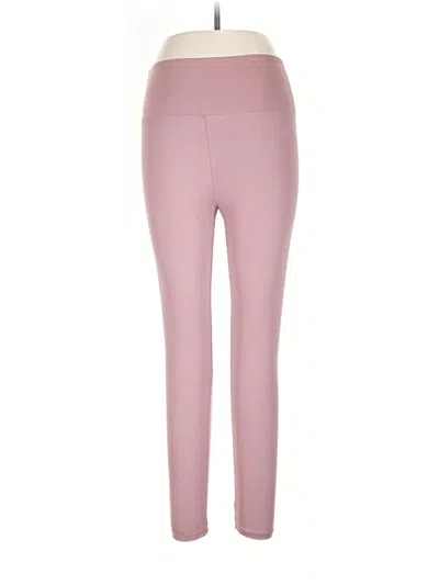Pre-owned Unbranded Active Pants In Pink