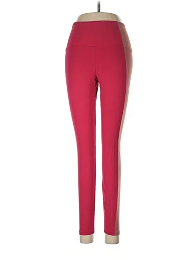 Pre-owned Unbranded Active Pants In Pink