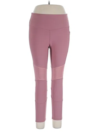 Pre-owned Unbranded Active Pants In Pink