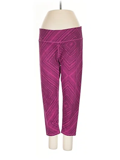 Pre-owned Unbranded Active Pants In Pink