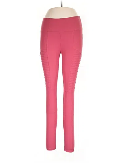 Pre-owned Unbranded Active Pants In Pink