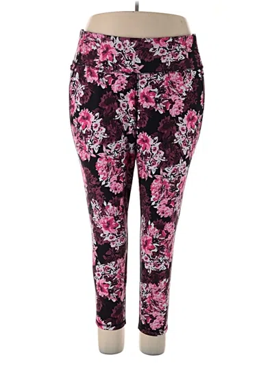 Pre-owned Unbranded Active Pants In Pink