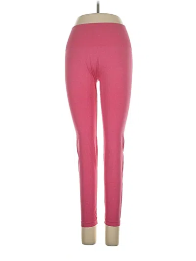 Pre-owned Unbranded Active Pants In Pink