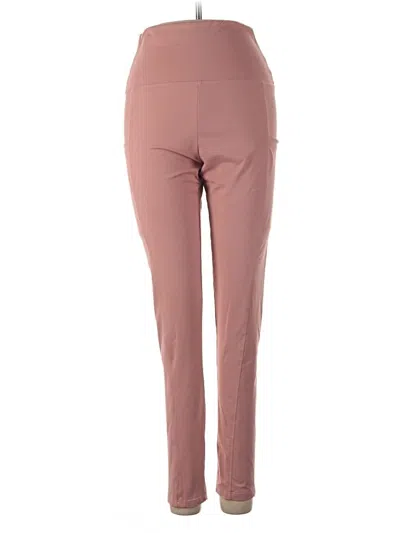 Pre-owned Unbranded Active Pants In Pink