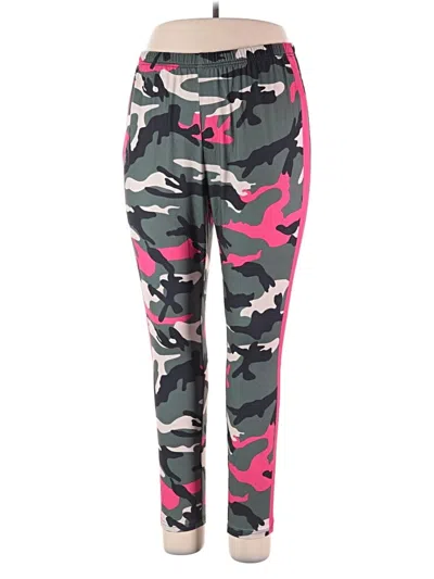 Pre-owned Unbranded Active Pants In Pink