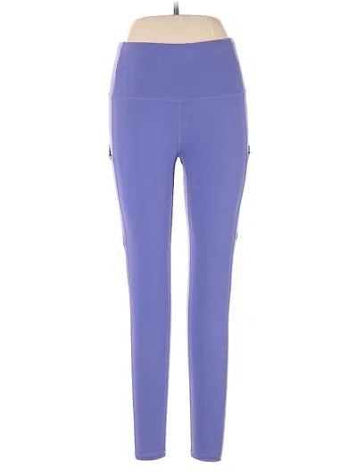 Pre-owned Unbranded Active Pants In Purple