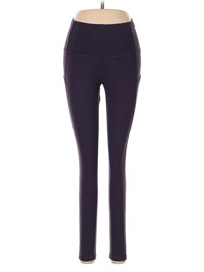 Pre-owned Unbranded Active Pants In Purple