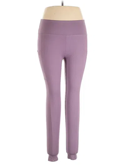Pre-owned Unbranded Active Pants In Purple