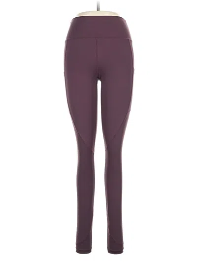 Pre-owned Unbranded Active Pants In Purple