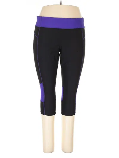 Pre-owned Unbranded Active Pants In Purple