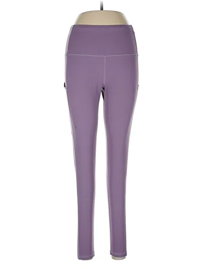 Pre-owned Unbranded Active Pants In Purple