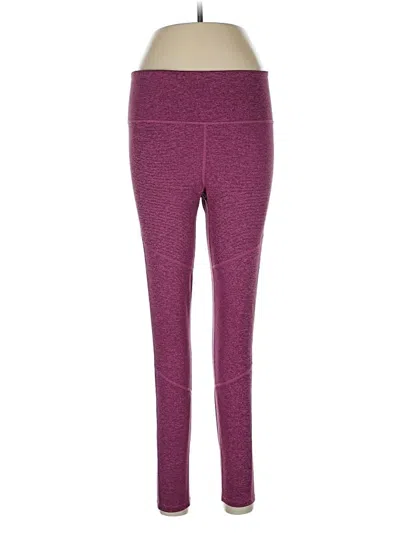 Pre-owned Unbranded Active Pants In Purple