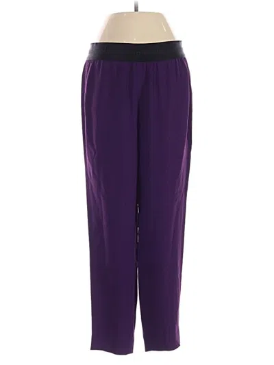 Pre-owned Unbranded Active Pants In Purple
