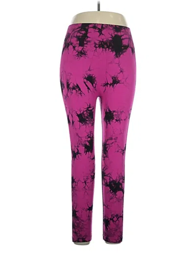 Pre-owned Unbranded Active Pants In Purple