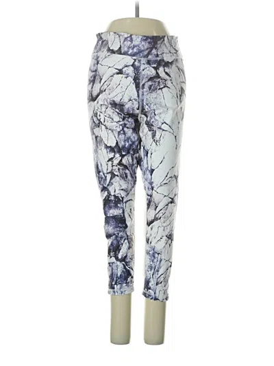 Pre-owned Unbranded Active Pants In Purple