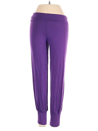 Pre-owned Unbranded Active Pants In Purple
