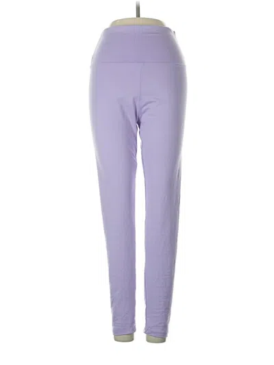 Pre-owned Unbranded Active Pants In Purple