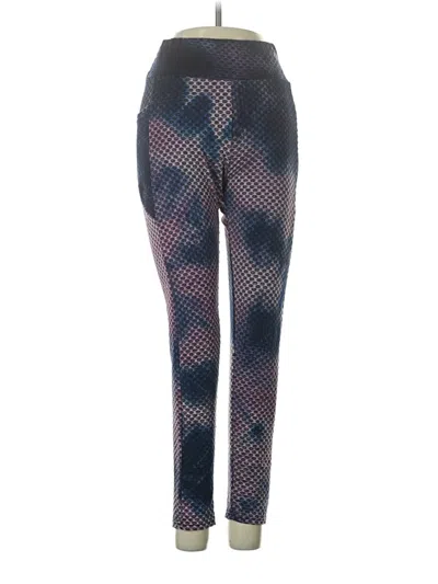 Pre-owned Unbranded Active Pants In Purple