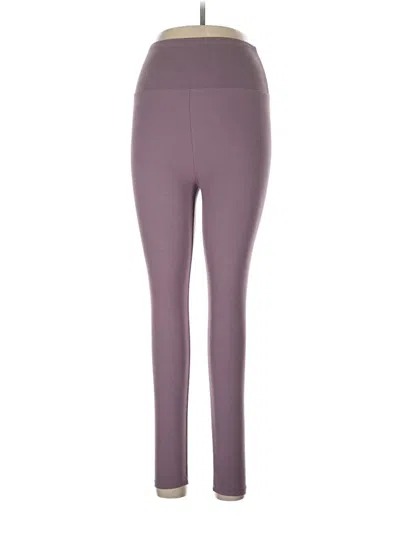 Pre-owned Unbranded Active Pants In Purple