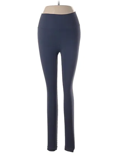 Pre-owned Unbranded Active Pants In Purple