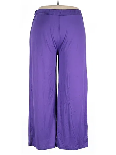 Pre-owned Unbranded Active Pants In Purple