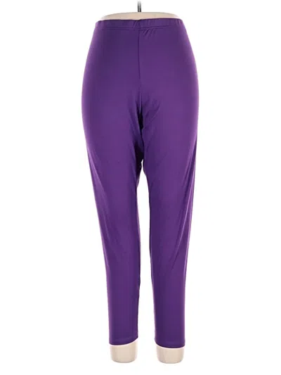 Pre-owned Unbranded Active Pants In Purple