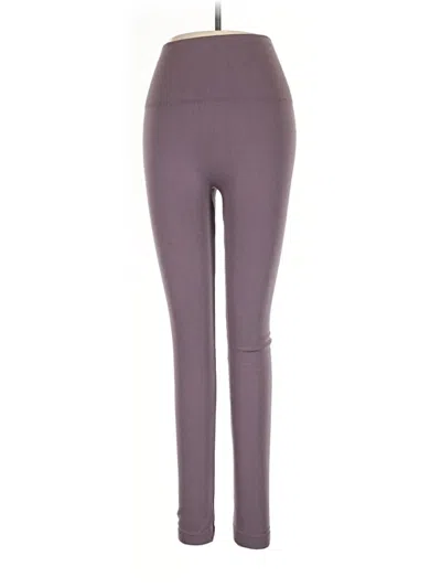 Pre-owned Unbranded Active Pants In Purple