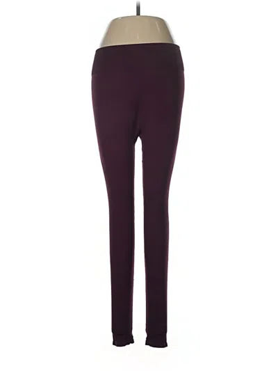 Pre-owned Unbranded Active Pants In Purple
