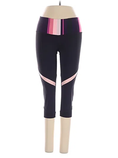 Pre-owned Unbranded Active Pants In Purple