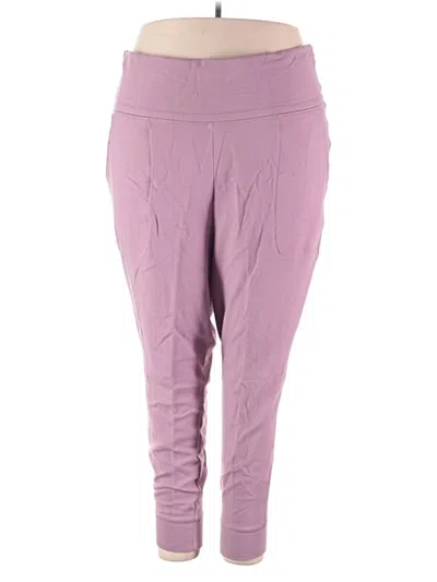 Pre-owned Unbranded Active Pants In Purple