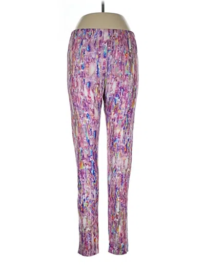 Pre-owned Unbranded Active Pants In Purple
