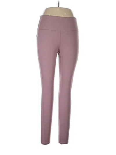 Pre-owned Unbranded Active Pants In Purple