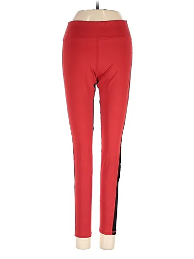 Pre-owned Unbranded Active Pants In Red