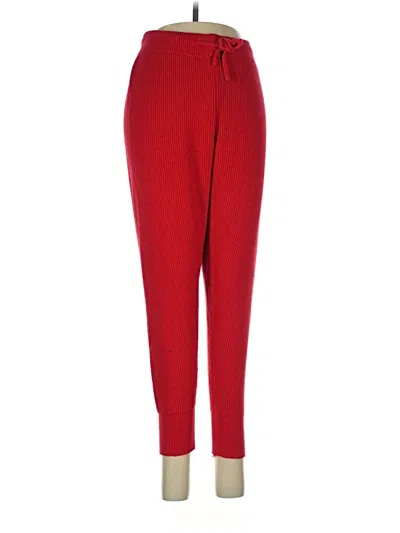 Pre-owned Unbranded Active Pants In Red