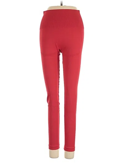 Pre-owned Unbranded Active Pants In Red