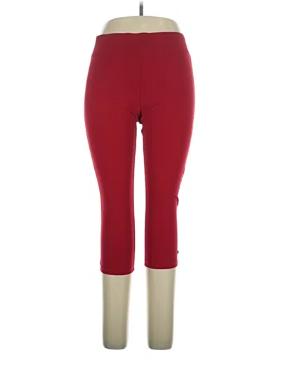 Pre-owned Unbranded Active Pants In Red
