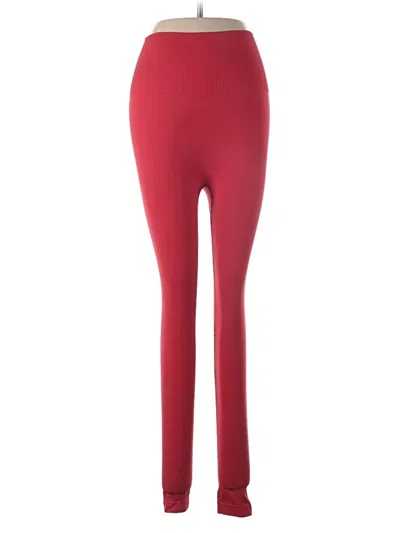 Pre-owned Unbranded Active Pants In Red