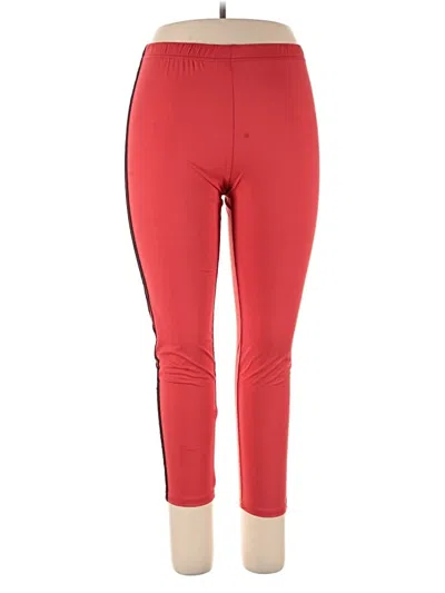 Pre-owned Unbranded Active Pants In Red