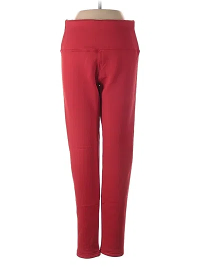 Pre-owned Unbranded Active Pants In Red