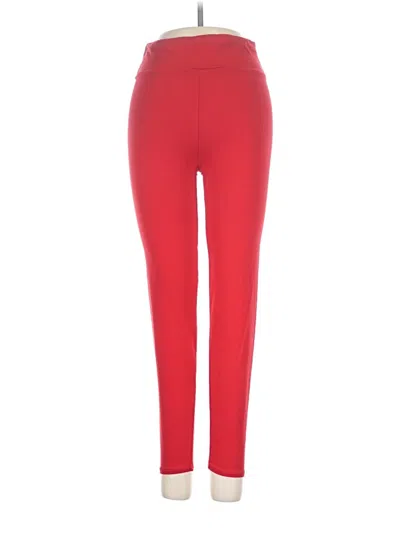 Pre-owned Unbranded Active Pants In Red